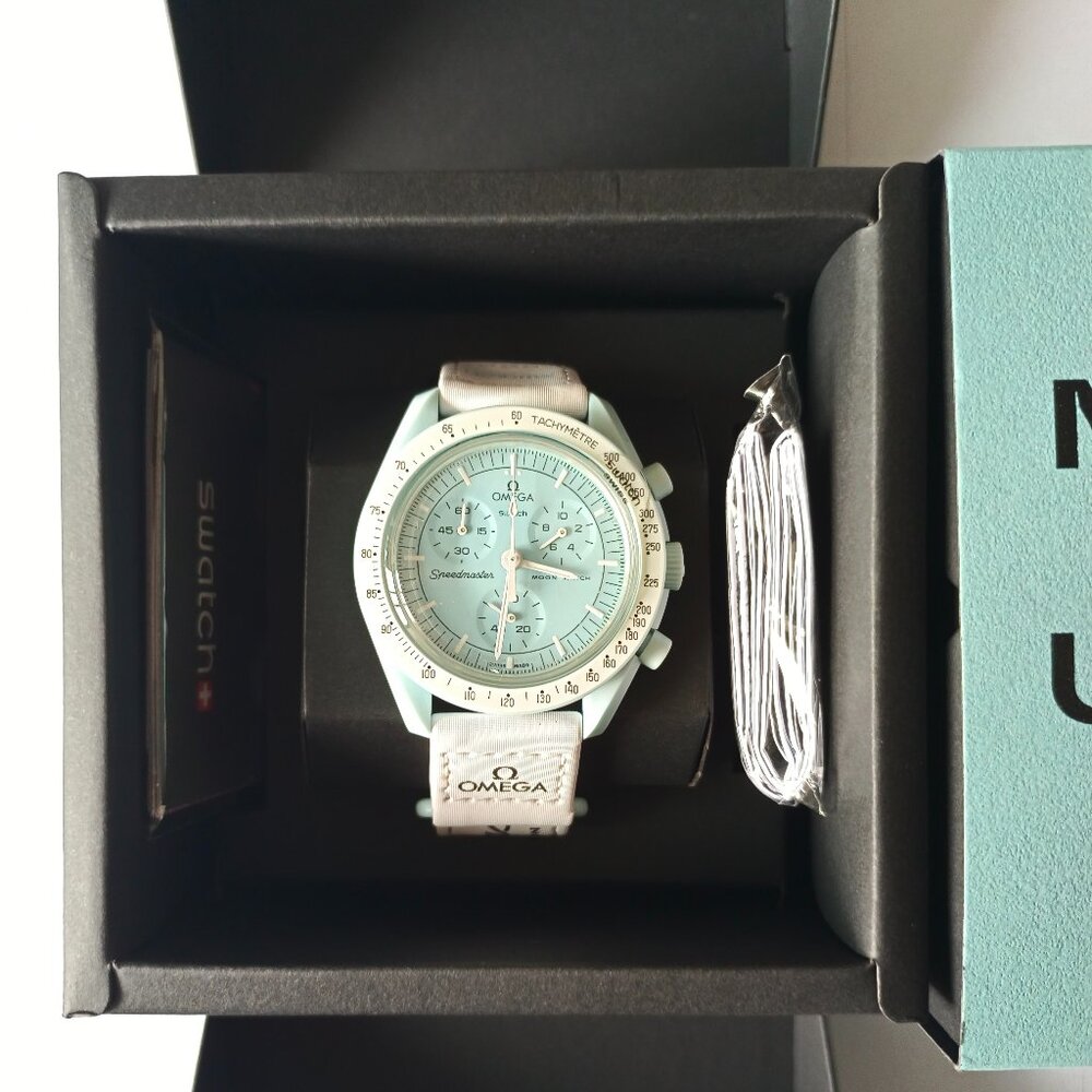 Swatch x Omega Mission to Uranus